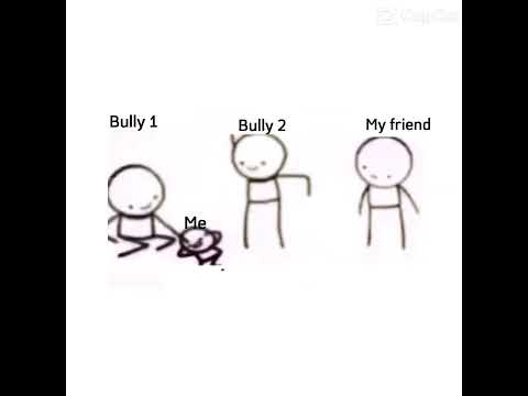 This is What I experience in school every day … #survivalofmiddleschool #fakefriendsinschool