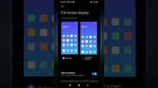 How To Change Your Screen To Full Screen #shorts #youtubeshorts #shortvideo #androidtipsandtricks