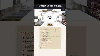 Modern Image Gallery 🖼️#html #css #javascript  |||