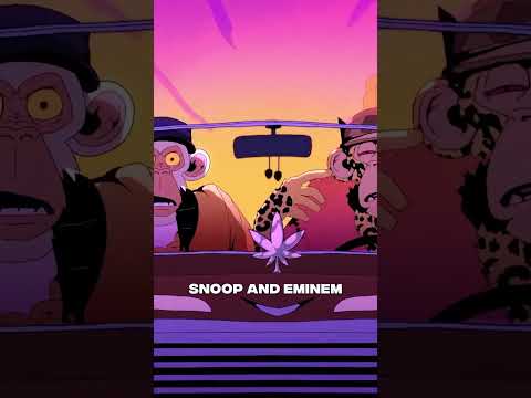 Uncle Snoop Is Everywhere #SnoppDogg #Eminem #Web3 #BAYC