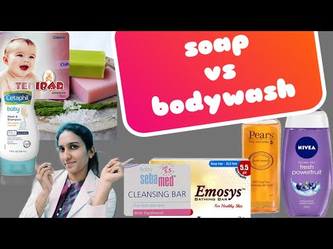 Bodywash vs Soaps vs showergels/best for babies and healthy skin( Tamil)