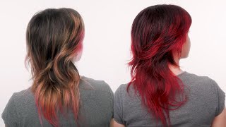 DYEposit Tutorial: Red