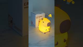 Capybara nightlight 🥰 #cutestuff #squishmallows #giftideas #cute #capybara #nightlight