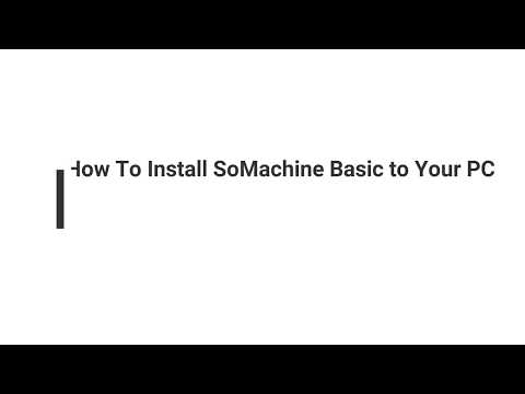 SoMachine V1.50 Installation Guide.