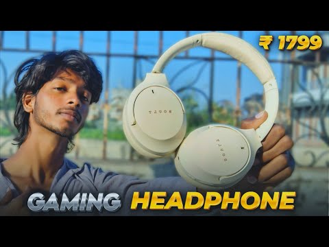 🔥 Best Wireless Boult Headphone For Gaming - 40mm Bass Drivers | Foldable Headphone