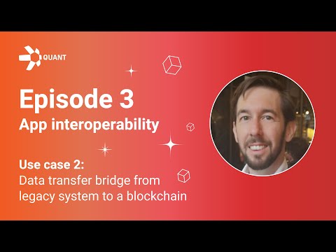 Overledger Showcase – Season 1, Episode 3, Part 2: Data transfers from legacy systems blockchain
