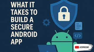 Roadmap to Secure Android Development (How to Build a Secure Android App )