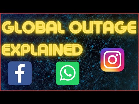 What happened to Facebook? | Instagram WhatsApp Facebook Global Outage Explained 2021