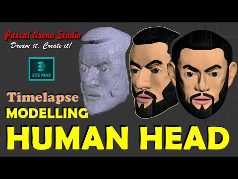 Stop & Watch This Now! - 3D Modelling of Human Head