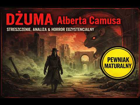 DŻUMA Alberta Camusa | Jak zachować ludzkość w piekle? – Streszczenie, Postawy i Motywy