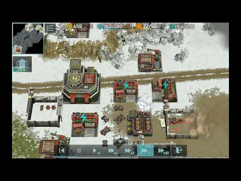 AOW3 - AI on Icy mountain- move base strategy (yellow side)