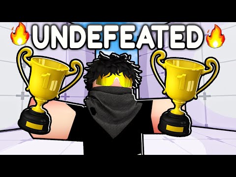 Can a Roblox RIVALS noob go UNDEFEATED?