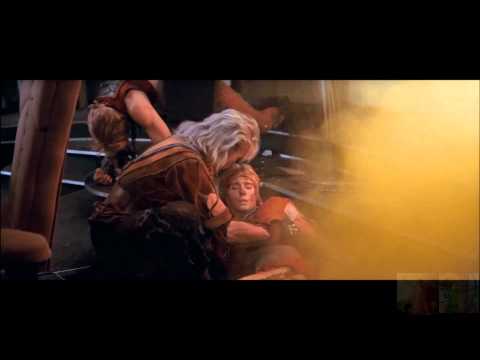 Star Trek II:The Wrath of Khan Battle in the Mutara Nebula:Enterprise and Reliant Clash 2/8