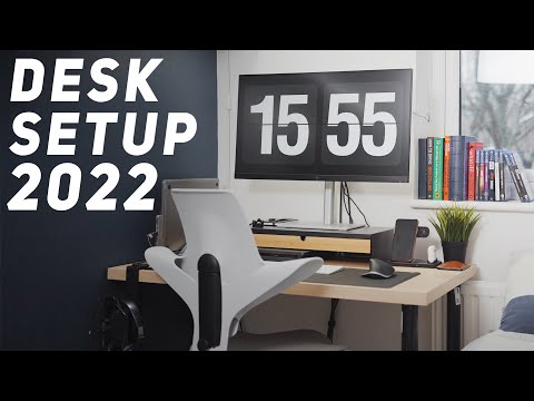 I built my NEW productive Desk Setup 2022 + Room Tour