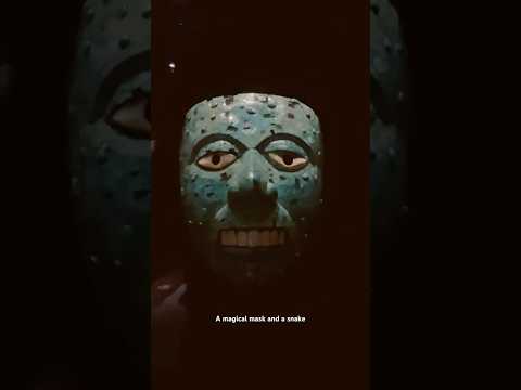 A Magical mask and a snake British Museum