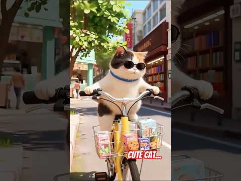 Cat's cookie MISHAP! What Happened Next #shorts #funny #cat #cute #animals #comedy #cartoon