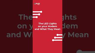 The LED Lights on your Modem and What They Mean | #BYTESIZED
