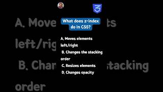 z index property in CSS   #zindex #css3 #shorts #shrots