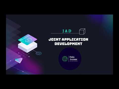 What is Joint Application Development? | Joint Application Design | JAD by Ramesh Velan