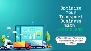 LOZICS®  Cloud Transport Management System (TMS) | Cloud Logistics Software |  Fleet Software Demo