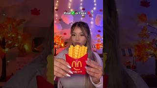 Real ✅ or Fake ❌ ? #asmr