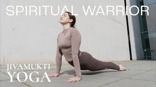 60-Minute Jivamukti Spiritual Warrior Class | Dynamic & Strong | Time-Efficient