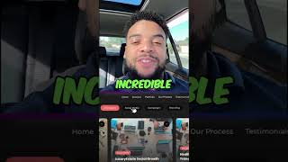 I Just Built a Full Site From Text Prompt! ✨ #EmergentBuilds