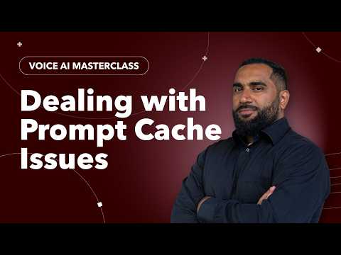 Lesson 2.13 - Dealing with Prompt Cache Issues