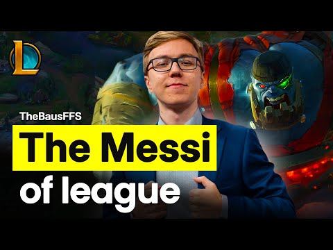 The Sion main who broke League of Legends
