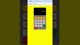 JavaScript Calculator Project #youtubemadeforyou #codingtutorial #codewithme #htmlcssjsproject #code