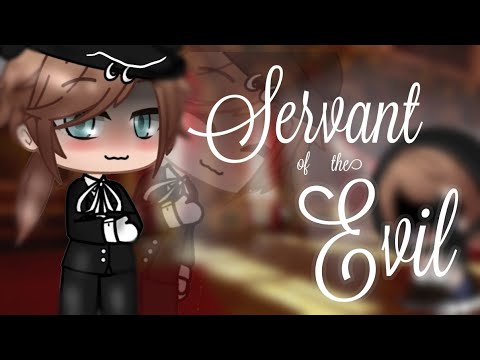 || Servant of the Evil || Part 2 || Gacha club music video || GCMV || Harlet flamez ||