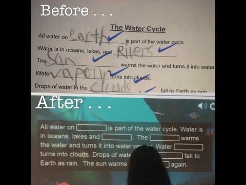 Digital Fill in the Blanks