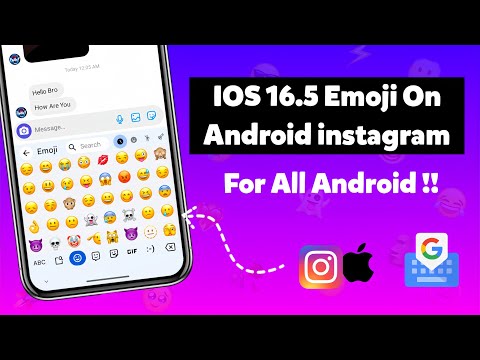 How to get iOS 16.4 Emojis On Redmi,Oppo,Realme and OnePlus | iOS Emojis on Android 2024