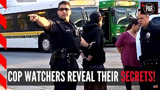 Cops have harassed these cop watchers for years, here are their secrets for fighting back!