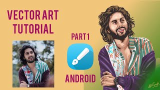 vector Art Tutorial part 1 infinite Design steps by step