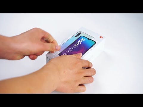 Redmi Note 8  Unboxing...
