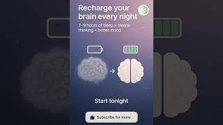 Recharge your brain #mindreset  #motivation  #brainhealth  #focusbooster  #selfcare
