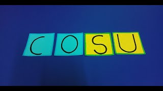 HOW TO CONSTRUCT CAPITAL-UPPERCASE LETTERS (C,O,S,U) WITH DIFFERENT PATTERN OF CURVES