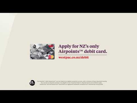 Westpac Airpoints Explainer Video
