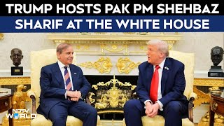 Donald Trump News | Trump Meets Pakistan PM Shehbaz Sharif In Latest Sign Of Warming Ties