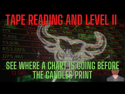 Introduction To Tape Reading And Level 2