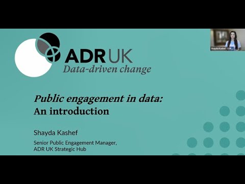 Public engagement in data: An introduction