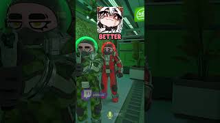 BEANS LIKES THE WAY HE LOOKS