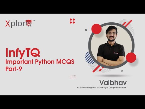 InfyTQ Python Interview Questions And Answers Part 9  | Bit and Bit wise Operations | Python 2023