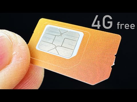 SIM Manufacturers Didn't Think I Could Use Their 4G LTE For Free So Easily