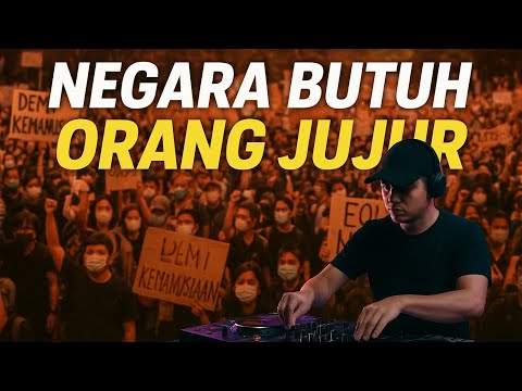 🎶 DJ Remix Viral 2025 – Negara Butuh Orang Jujur 🔥 Bass Mantap Bikin Goyang