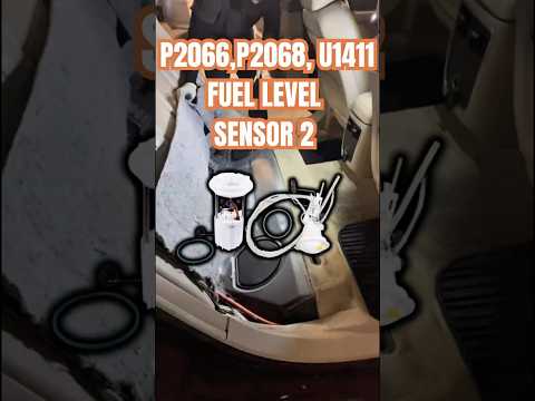 P2066,P2068,U1411 Fuel level sensor 2, #P2066, #P2068, #U1411, #Fuellevelsensor