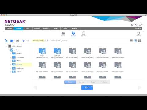 NETGEAR ReadyNAS Brings Enterprise-Class Snapshot Data Protection to Everyone
