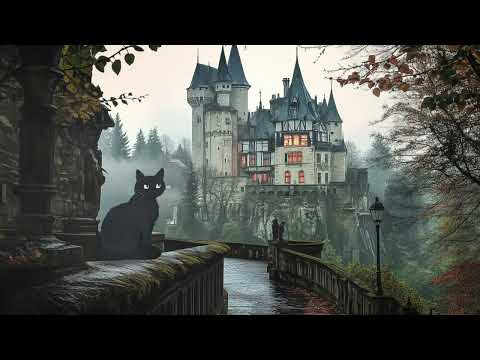 Rainy Day at European Castle Lofi to Chill and Relax