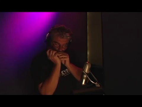 Chris Bauer--Harmonica "I'll Be Home For Christmas" Clip